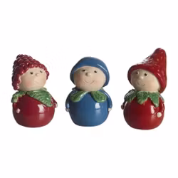 Nääsgränsgården Bärbarnen 3-pack H. 5-5,5 cm