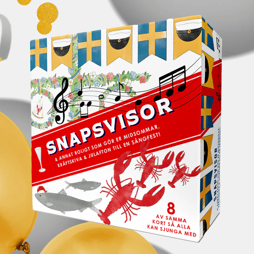SNAPSVISOR  Middagsspel