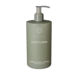 Bruka Design Hand & Body Lotion Lotus Flower, 500ml Grön