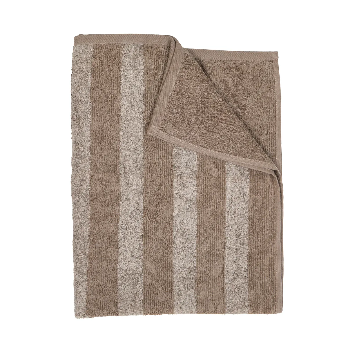Stripe duschhandduk 70x140 cm lin