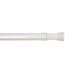 Spännstång Vit 60-90 cm