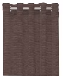 Noah öljettlängder brun 2-pack 140x240 cm