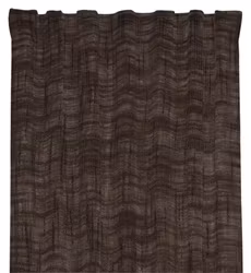 Bruce multibandslängder brun 2-pack 140x250 cm