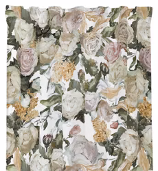 Emelie multibandslängder beige 2-pack 140x250 cm