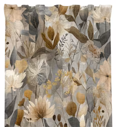 Bilbao multibandslängder grå 2-pack 140x250 cm