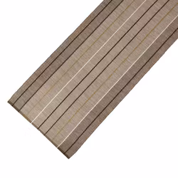 Oscar löpare 35x120 brun