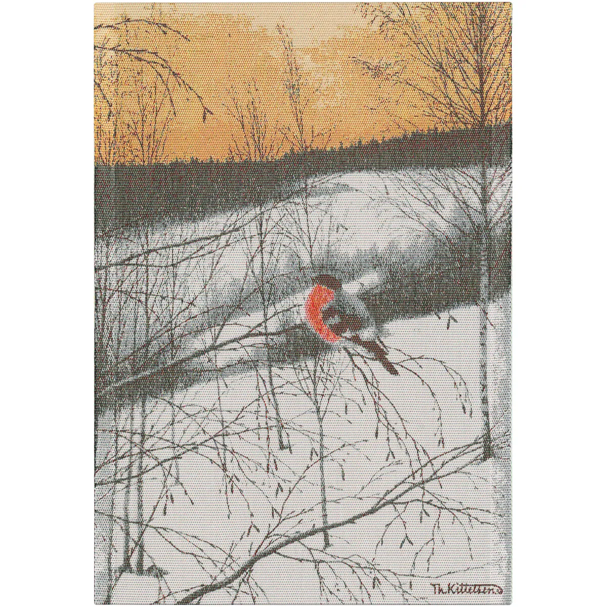 Dompap handduk 35x50 cm Ekelund