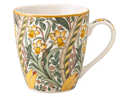 William Morris Daffodils frukostmugg