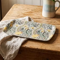 William Morris Daffodils liten bricka