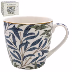 William Morris Willow Bough frukostmugg