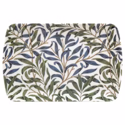 William Morris Willow Bough bricka 21x14 cm