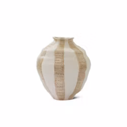 Raia vas L beige/offwhite 20 cm