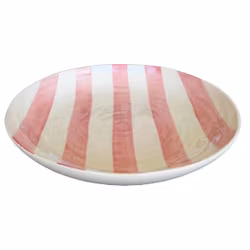 Bruka Fat pasta Capri 36 H 5cm Rosa Stripes