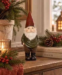 Porslin tomte Vätte 35 cm