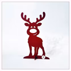 Älska Plåt Rudolf Röd