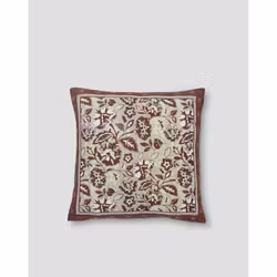 Zerisse kuddfodral beige 45 x 45 cm