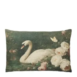 Swan kuddfodral 40x60 cm