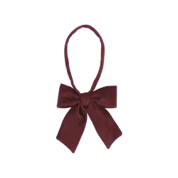 Velvet rosett S röd – Affari of Sweden