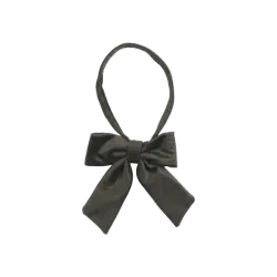 Velvet rosett S grön – Affari of Sweden
