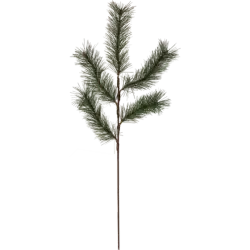 Tallis dekorationskvist grön 65 cm