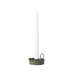 Ljusstake grön