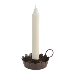 Ljusstake brun