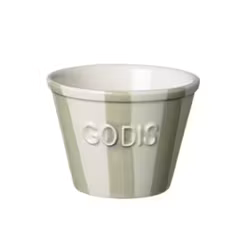 Bruka Design Godisskål liten Sage, stripes