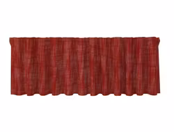 Bruce multikappa, julröd 50 x 250 cm