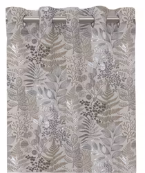 Nordic öljettlängder, beige 2 x 140 x 240 cm