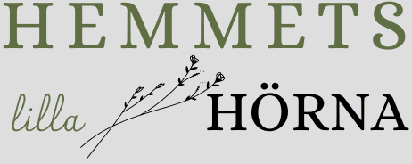 Hemmets lilla hörna