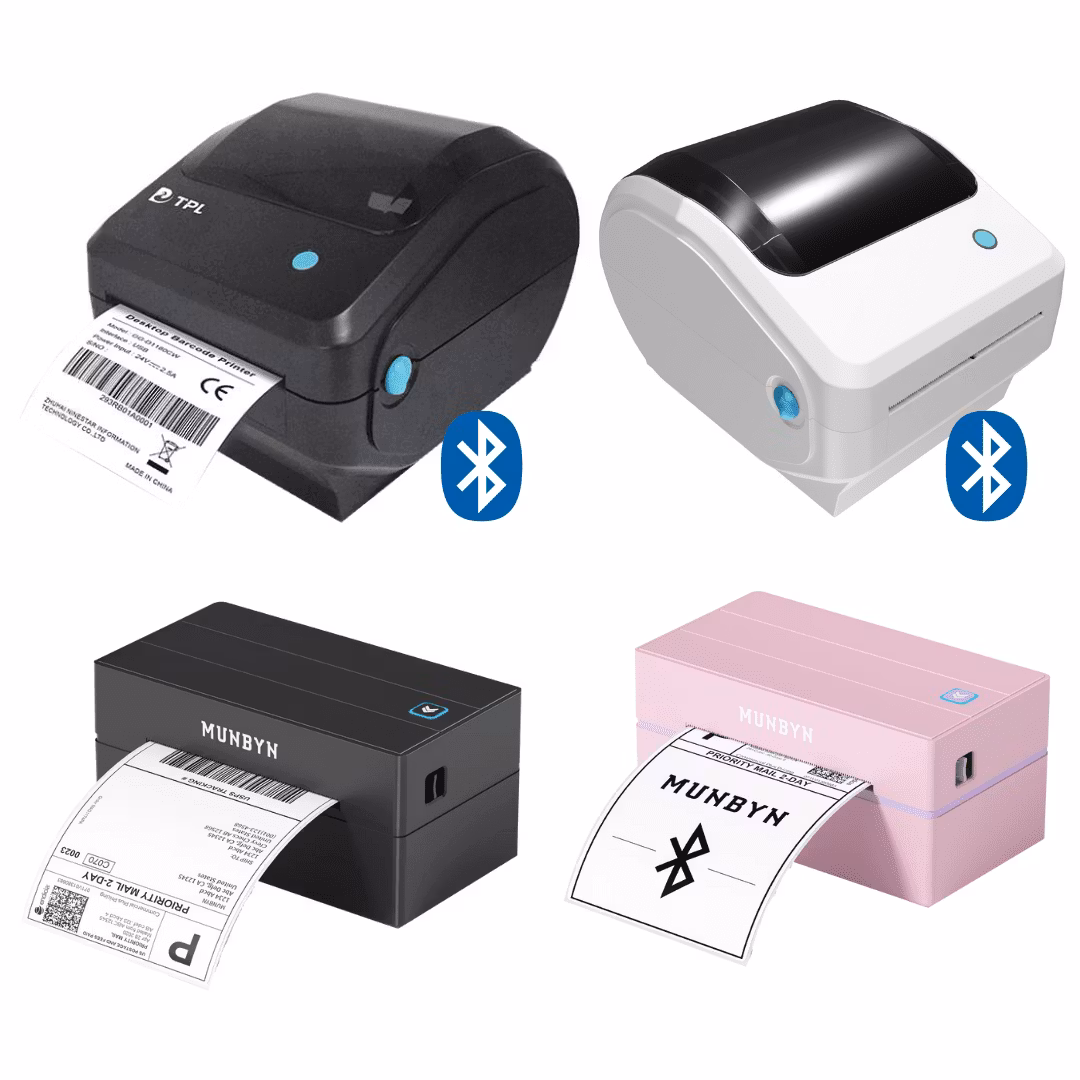 Etikettskrivare termisk till dina etiketter - Mailingbags.nu