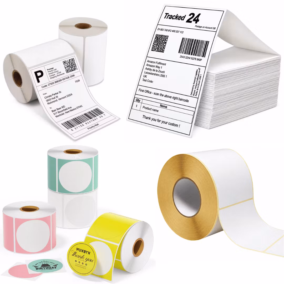 Transportetiketter - Mailingbags.nu