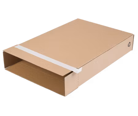 Flatbox L400 x B300 x H75mm. Från 9,48!