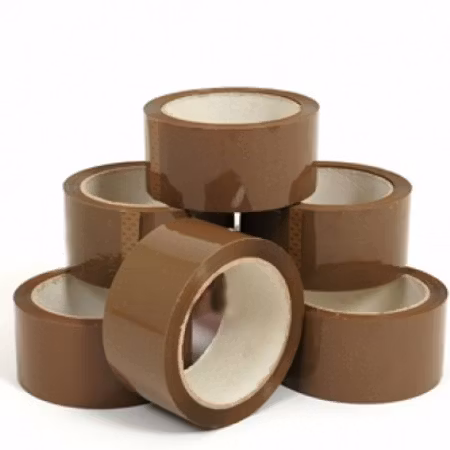 TYST packtejp brun 5cm 66meter!