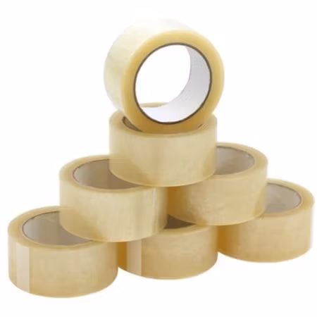Klar packtejp 5cm 60meter!