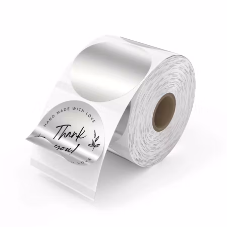 Självhäftande termo etiketter. Äkta Munbyn!
