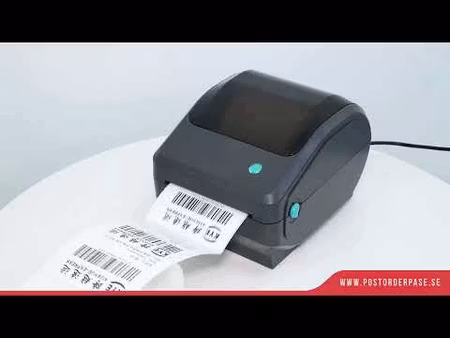 Etikettskrivare TPL termisk med Bluetooth, Wifi och USB.