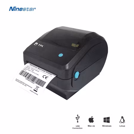 Etikettskrivare TPL termisk med USB.