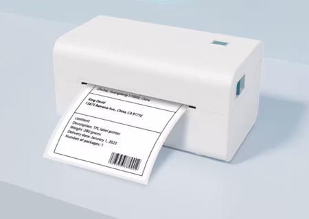 Etikettskrivare TPL termisk med USB.