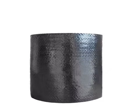 Antistatisk bubbelplast med små bubblor