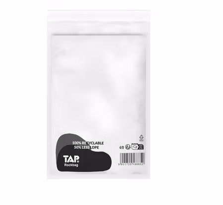 Bubbelpåsar T.A.P Rockbag storlek D 18x26cm.