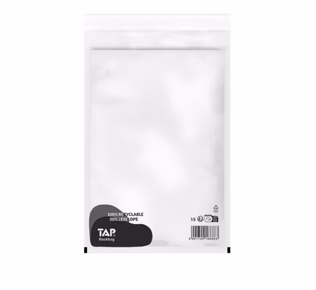 Bubbelpåsar T.A.P Rockbag storlek G 23x34cm.
