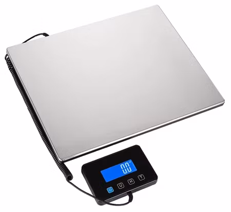 Frakt och Paketvåg 795kr! Max 300kg. Noggrannhet 50gr