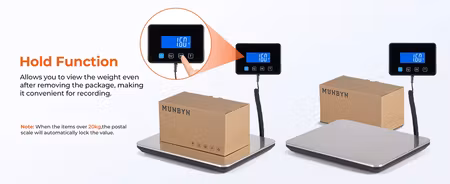 Frakt och Paketvåg 719kr! Max 200kg. Noggrannhet 50gr