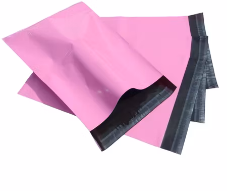 Mailingbags Rosa X-Small 12x21cm