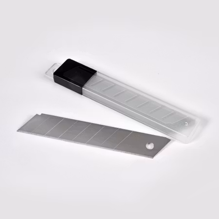 Brytblad för brytkniv. 18mm. 10-Pack