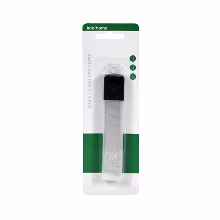 Brytblad för brytkniv. 18mm. 10-Pack