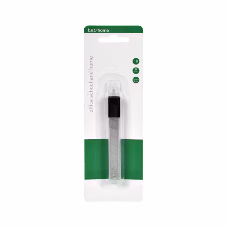 Brytblad för brytkniv. 9mm. 10-Pack