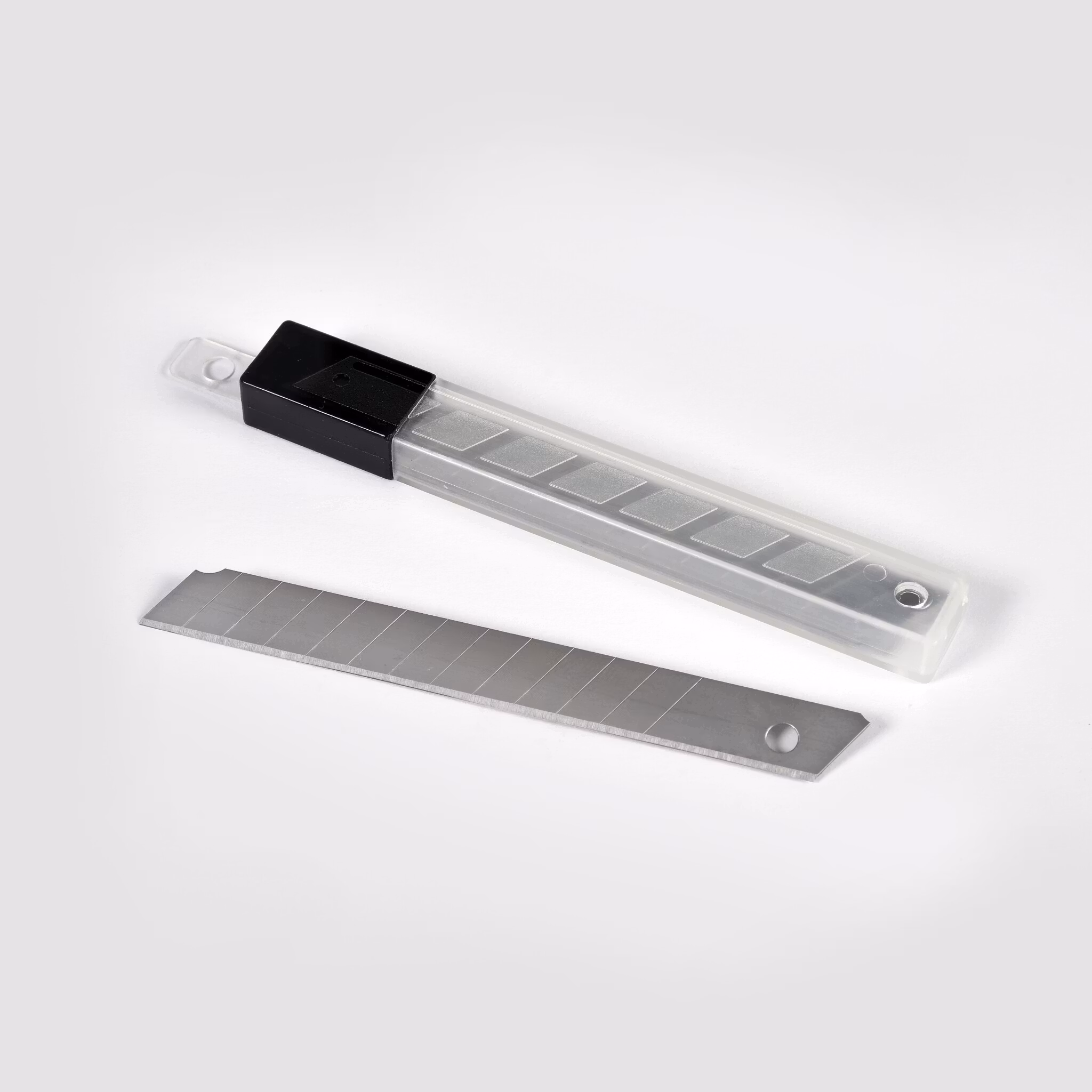 Brytblad för brytkniv. 9mm. 10-Pack