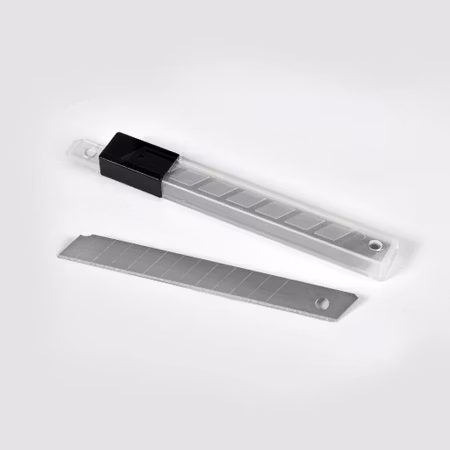 Brytblad för brytkniv. 9mm. 10-Pack